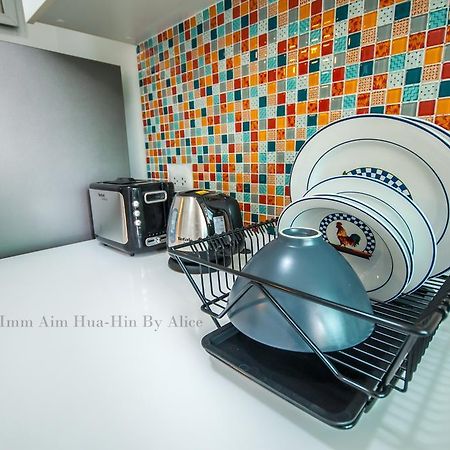 Apartamento Baan Imm Aim Huahin By Alice Exterior foto