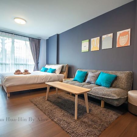 Apartamento Baan Imm Aim Huahin By Alice Exterior foto