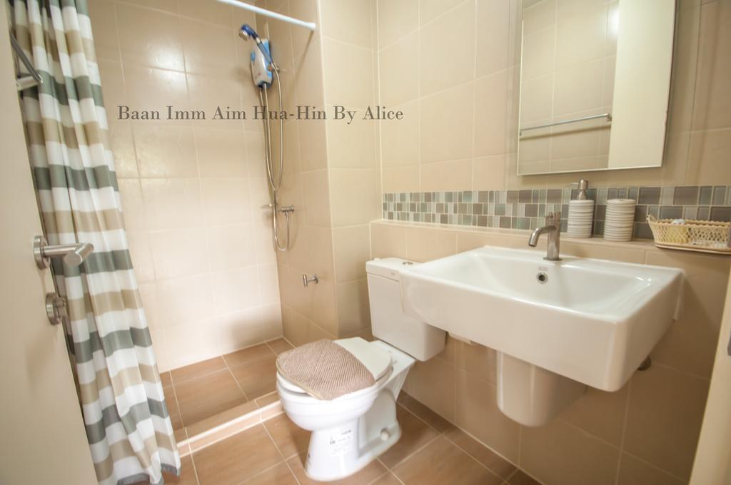 Apartamento Baan Imm Aim Huahin By Alice Exterior foto
