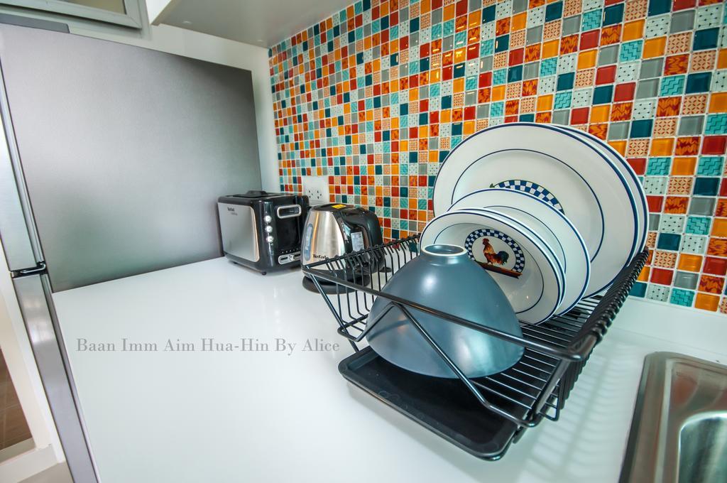 Apartamento Baan Imm Aim Huahin By Alice Exterior foto