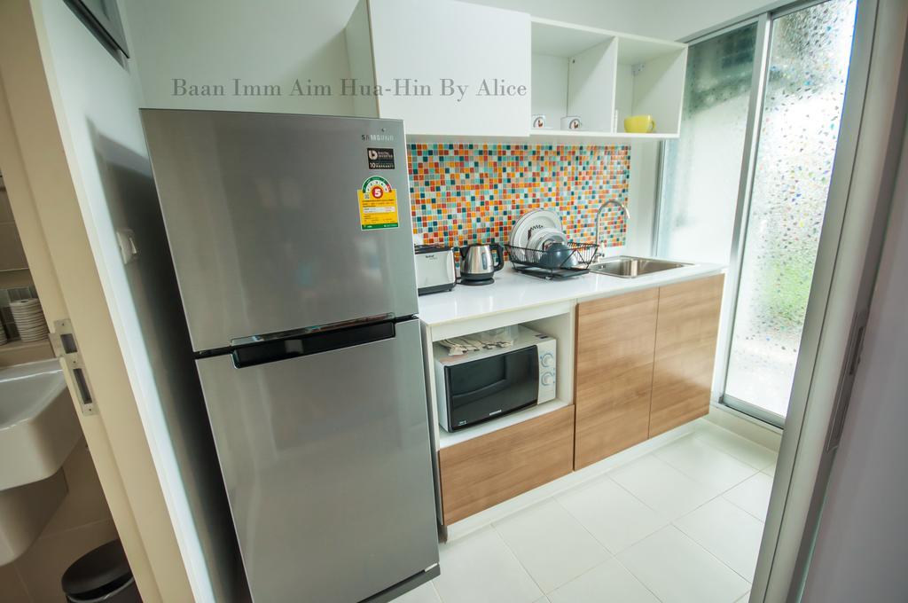 Apartamento Baan Imm Aim Huahin By Alice Exterior foto