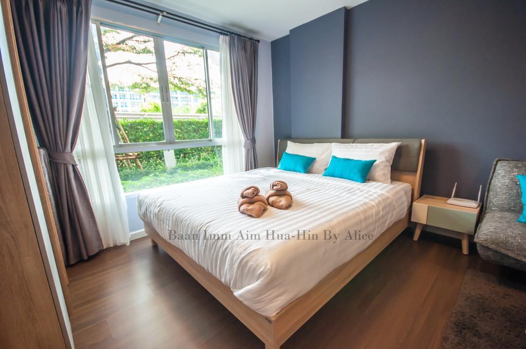 Apartamento Baan Imm Aim Huahin By Alice Exterior foto