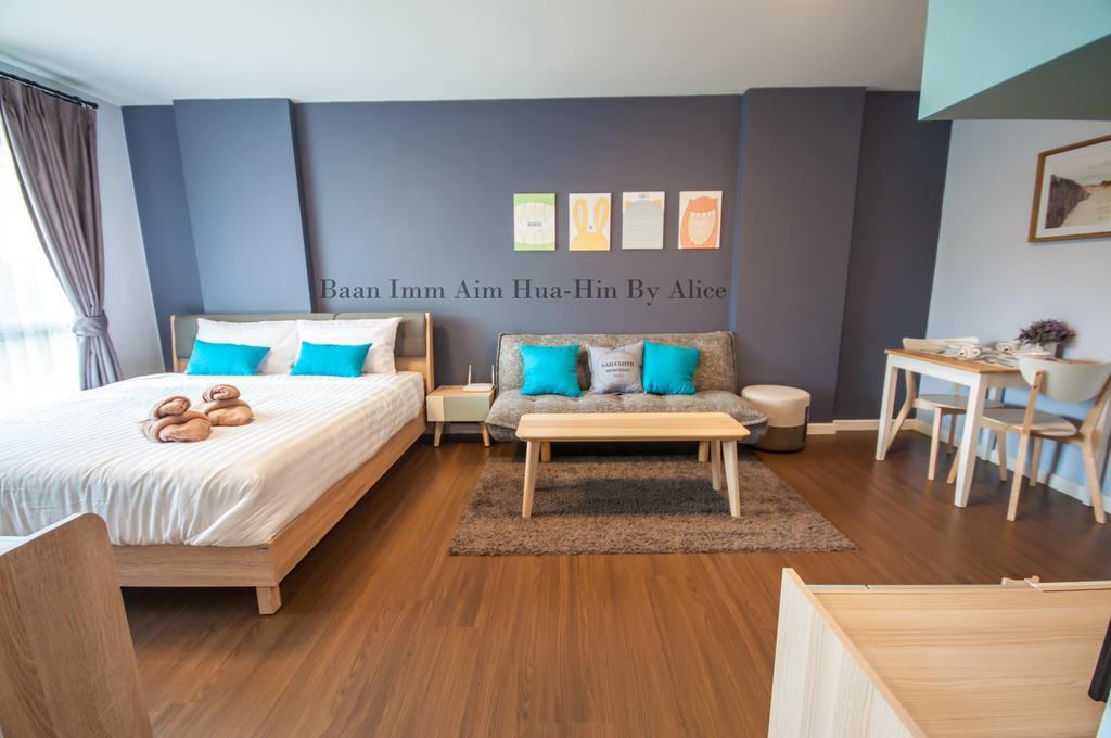 Apartamento Baan Imm Aim Huahin By Alice Exterior foto