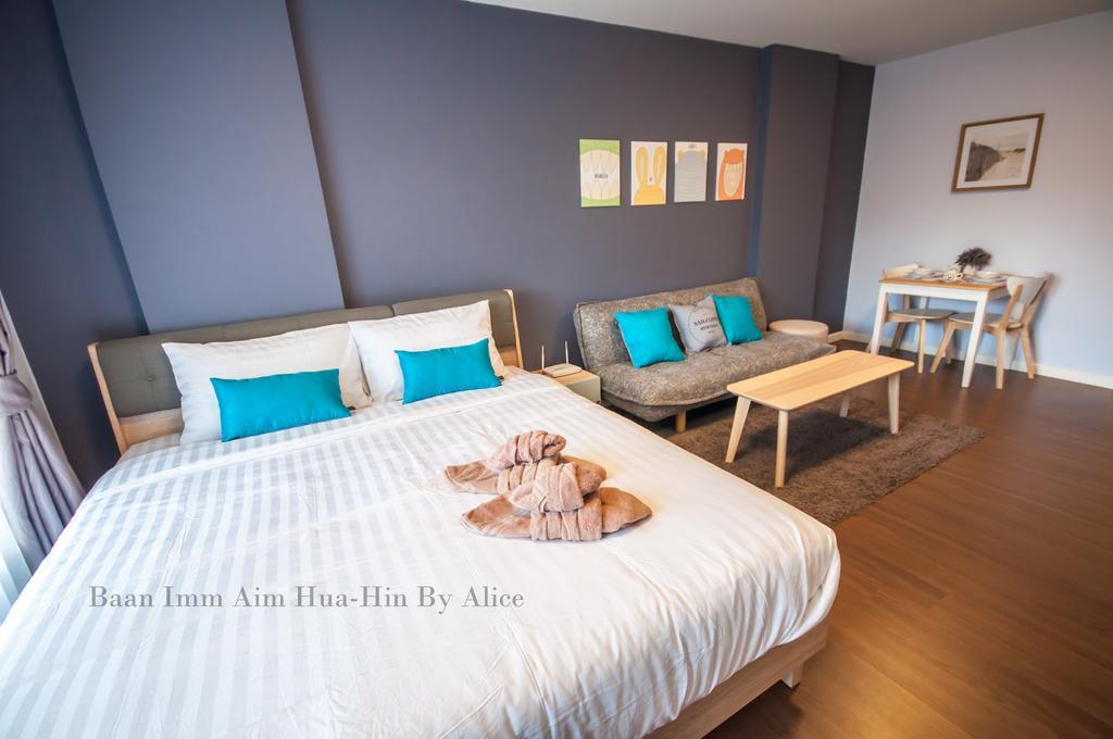 Apartamento Baan Imm Aim Huahin By Alice Exterior foto