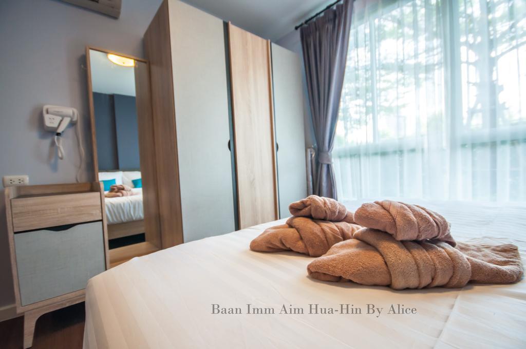 Apartamento Baan Imm Aim Huahin By Alice Exterior foto