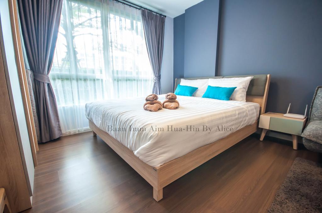 Apartamento Baan Imm Aim Huahin By Alice Exterior foto
