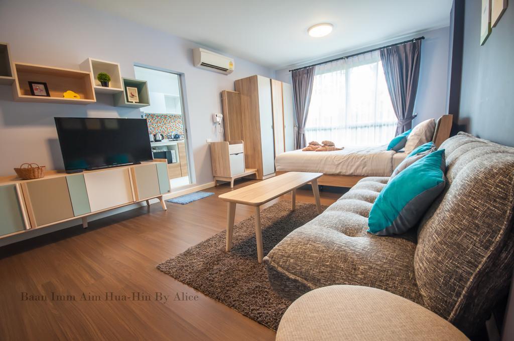 Apartamento Baan Imm Aim Huahin By Alice Exterior foto