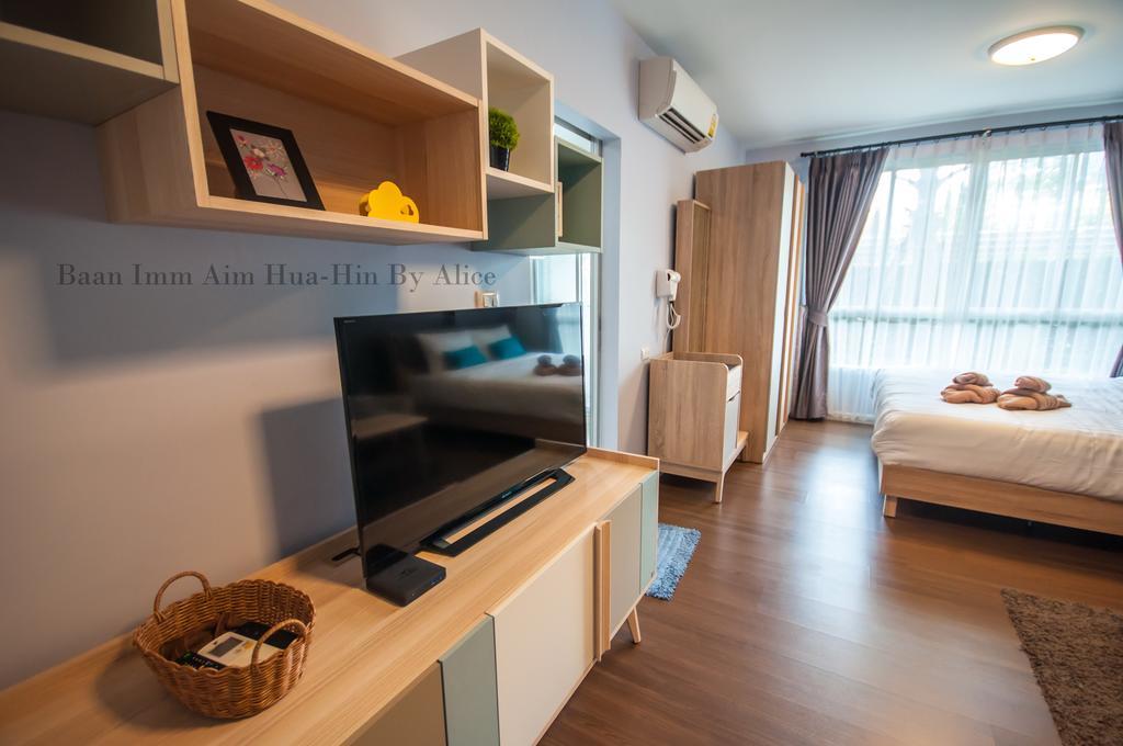 Apartamento Baan Imm Aim Huahin By Alice Exterior foto
