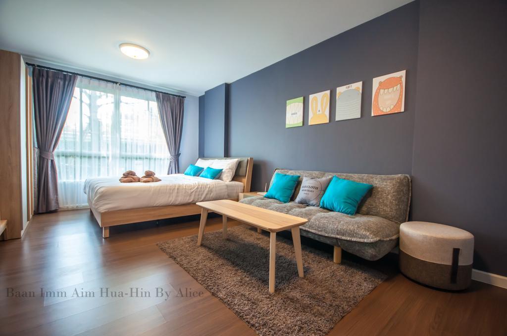 Apartamento Baan Imm Aim Huahin By Alice Exterior foto