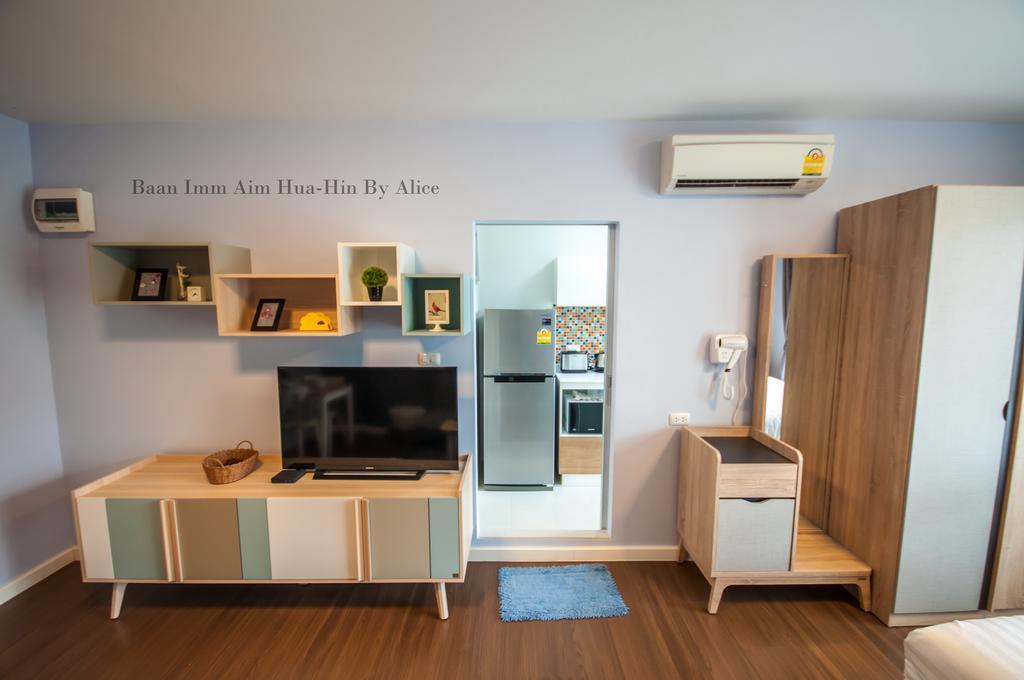 Apartamento Baan Imm Aim Huahin By Alice Exterior foto