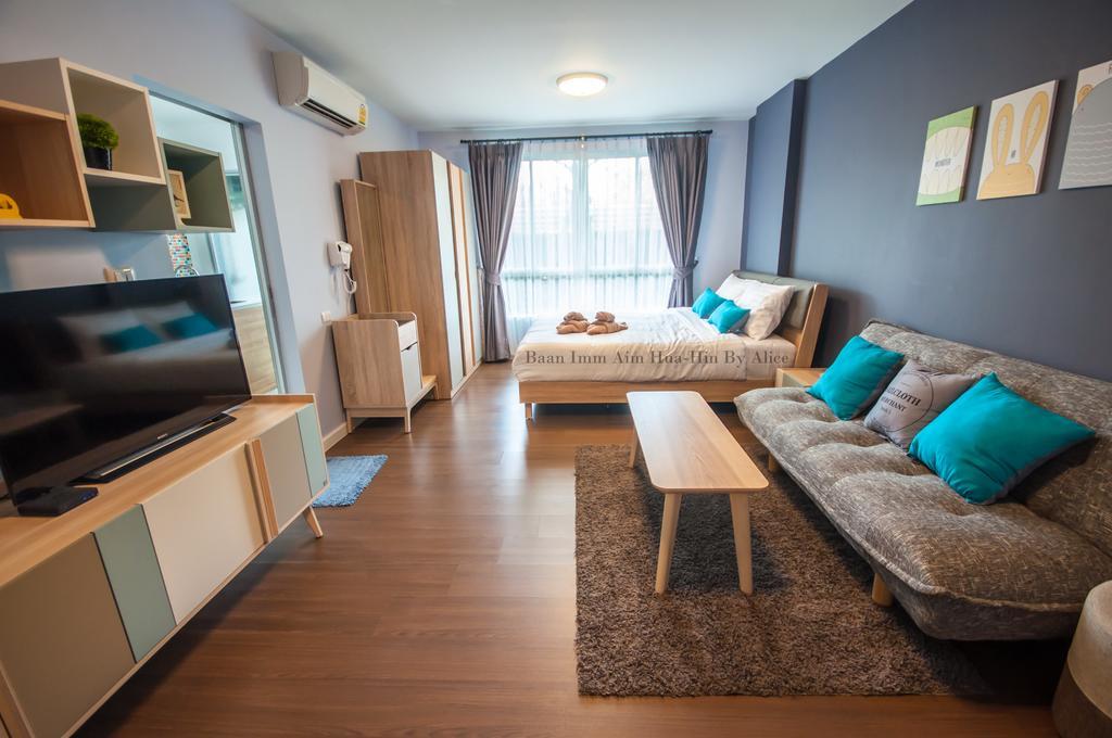 Apartamento Baan Imm Aim Huahin By Alice Exterior foto