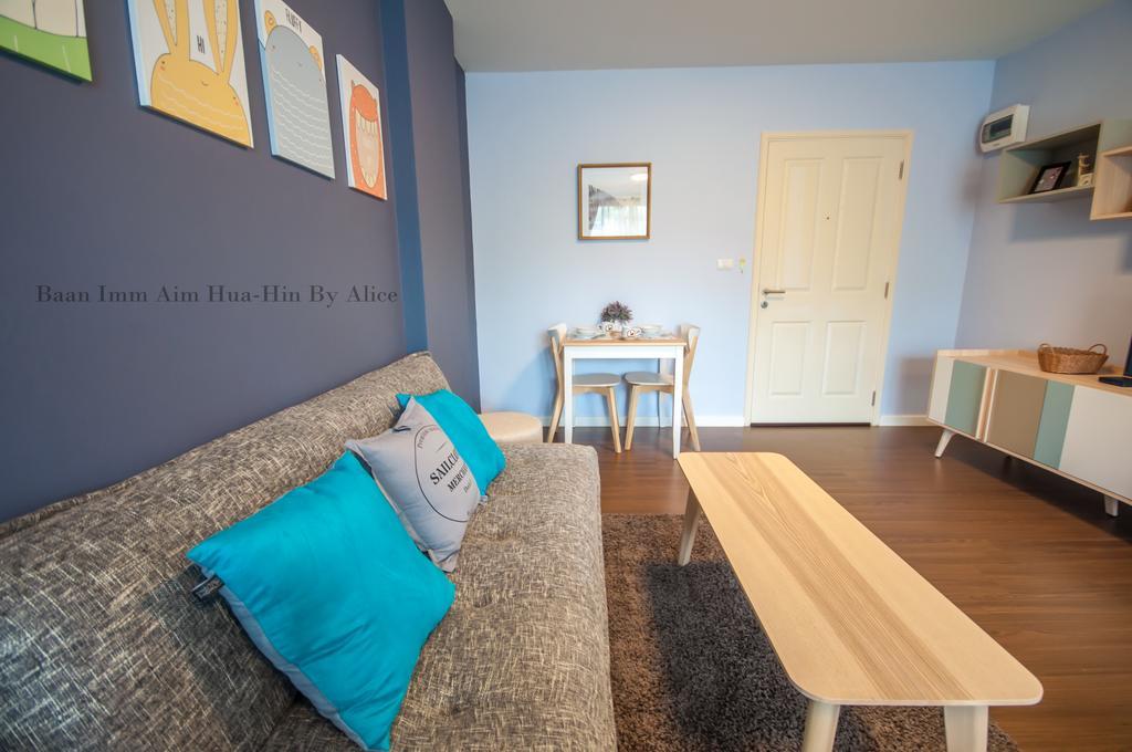 Apartamento Baan Imm Aim Huahin By Alice Exterior foto