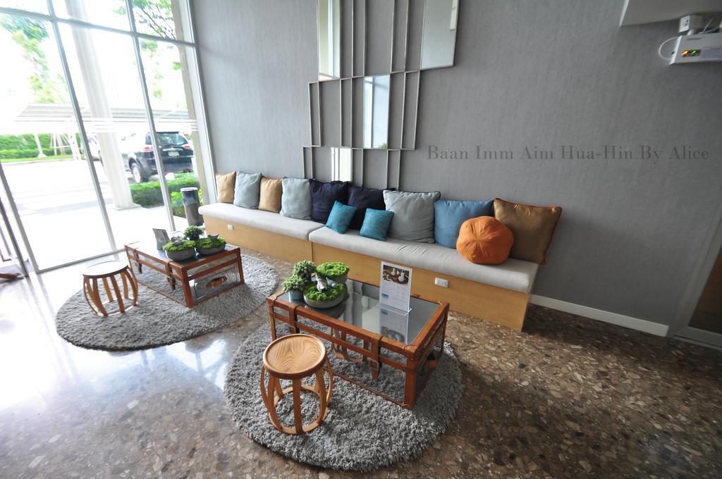 Apartamento Baan Imm Aim Huahin By Alice Exterior foto