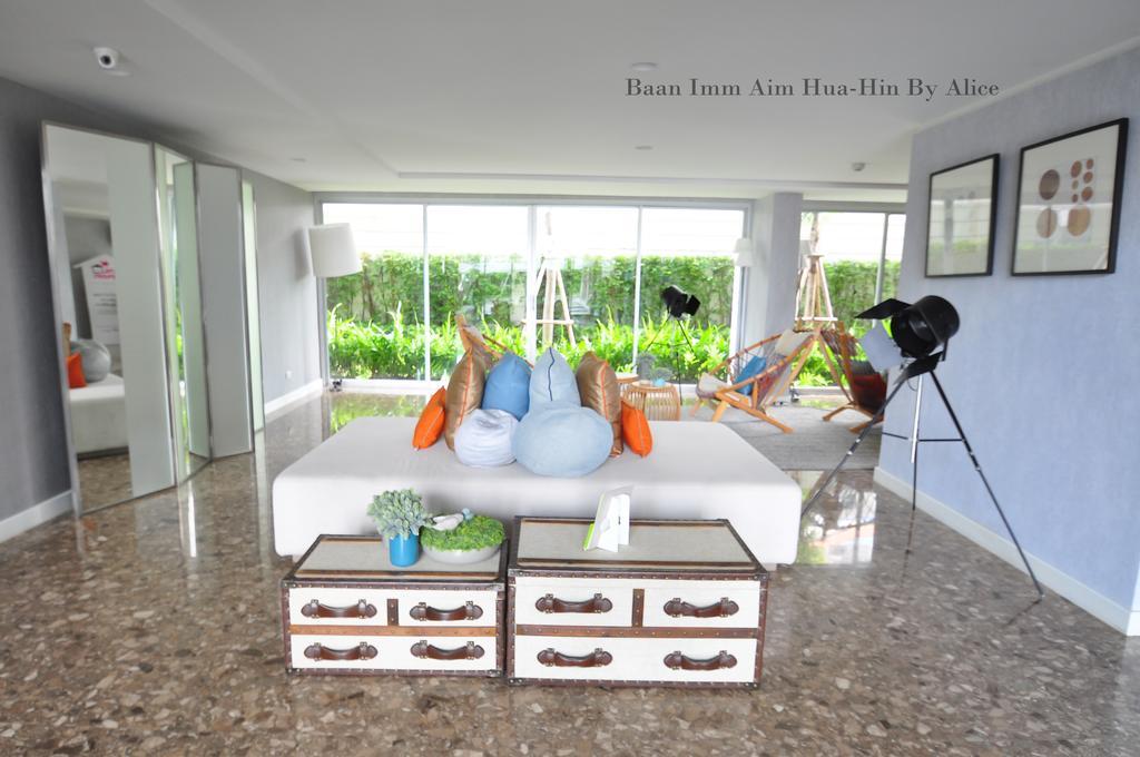 Apartamento Baan Imm Aim Huahin By Alice Exterior foto