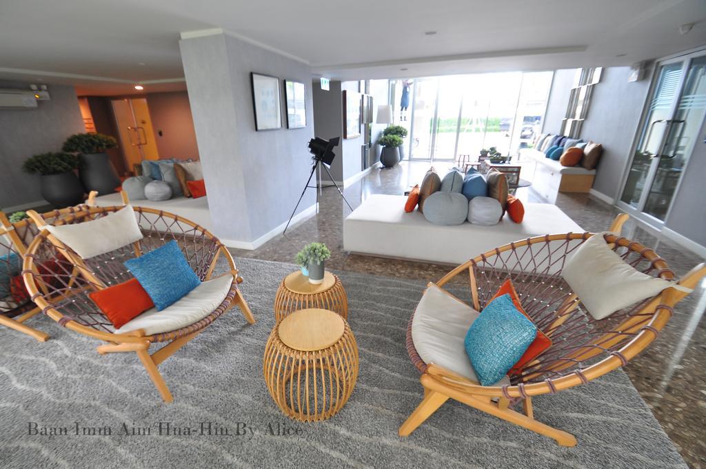 Apartamento Baan Imm Aim Huahin By Alice Exterior foto