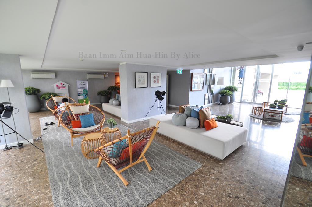 Apartamento Baan Imm Aim Huahin By Alice Exterior foto