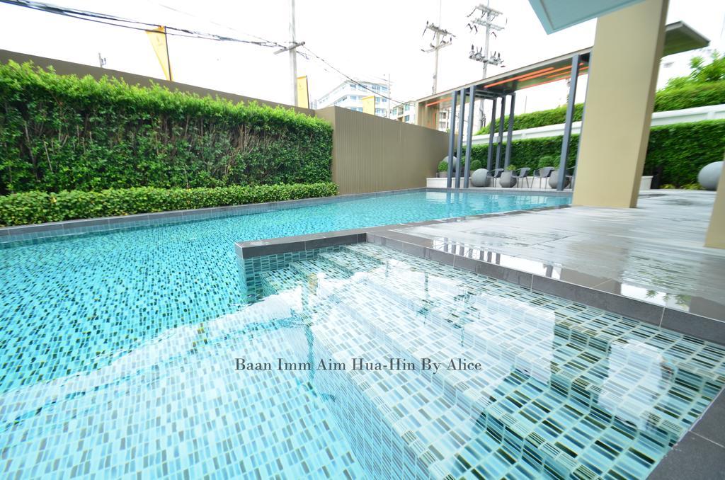 Apartamento Baan Imm Aim Huahin By Alice Exterior foto