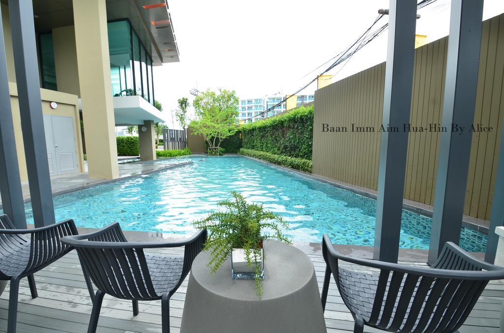 Apartamento Baan Imm Aim Huahin By Alice Exterior foto